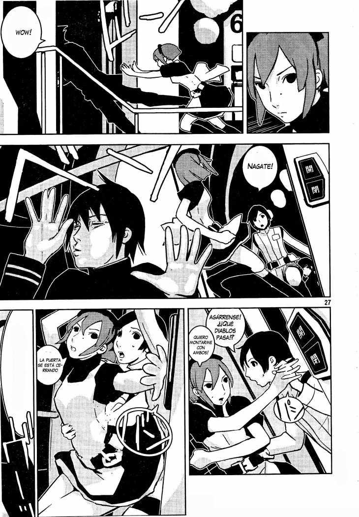 Read Sidonia no Kishi (Knights of Sidonia) (es) Manga Online