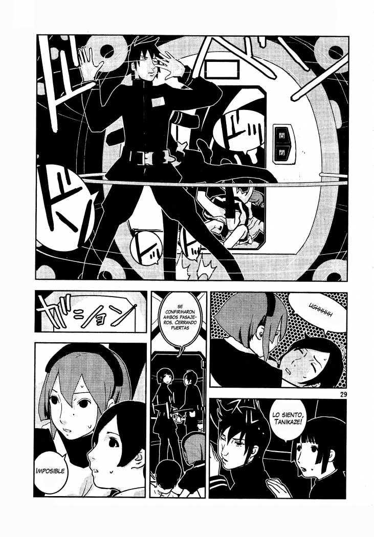 Read Sidonia no Kishi (Knights of Sidonia) (es) Manga Online