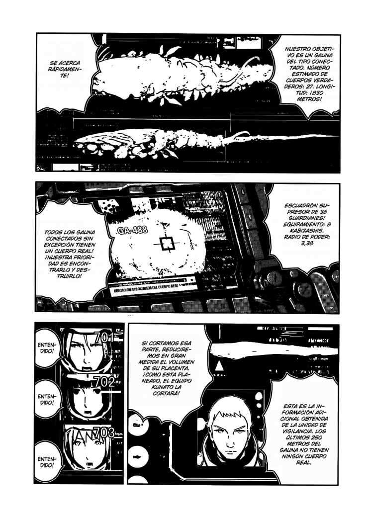 Read Sidonia no Kishi (Knights of Sidonia) (es) Manga Online