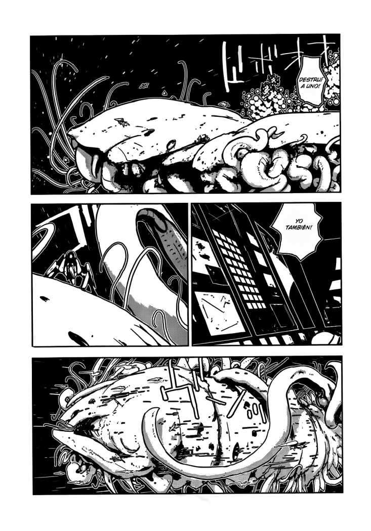Read Sidonia no Kishi (Knights of Sidonia) (es) Manga Online