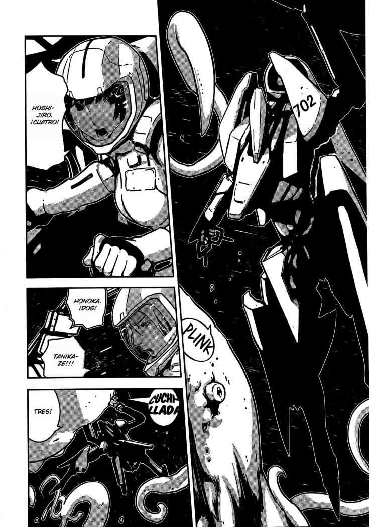 Read Sidonia no Kishi (Knights of Sidonia) (es) Manga Online