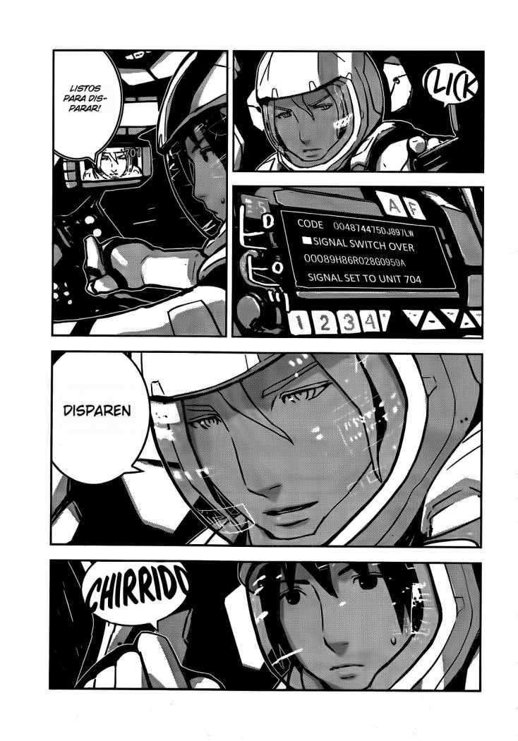 Read Sidonia no Kishi (Knights of Sidonia) (es) Manga Online