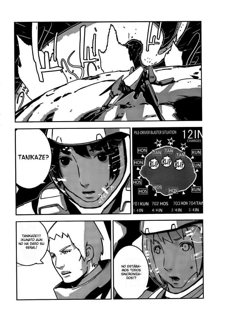 Read Sidonia no Kishi (Knights of Sidonia) (es) Manga Online