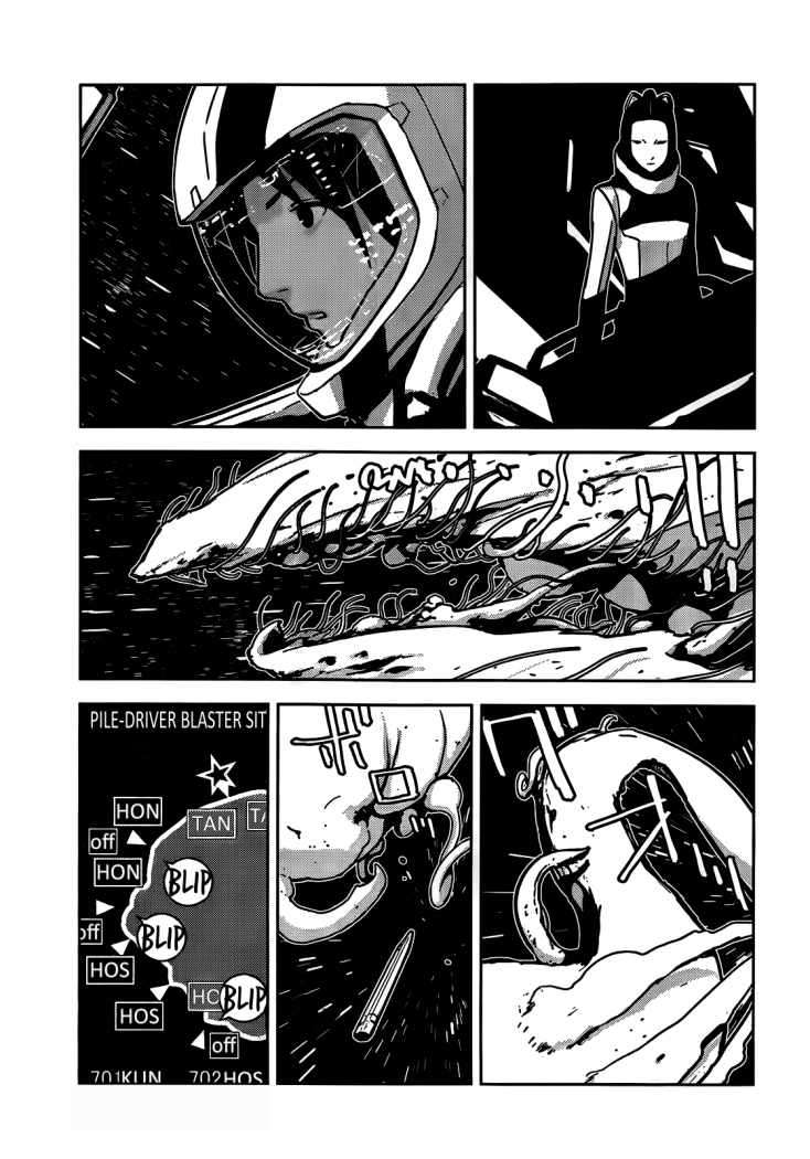 Read Sidonia no Kishi (Knights of Sidonia) (es) Manga Online