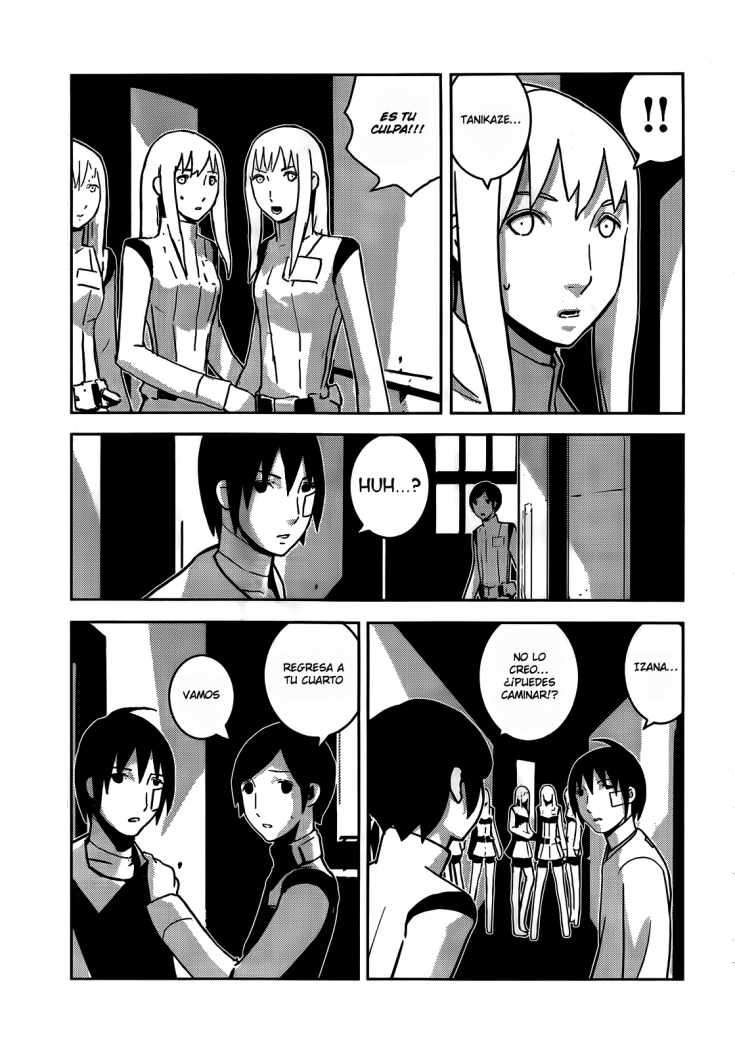 Read Sidonia no Kishi (Knights of Sidonia) (es) Manga Online