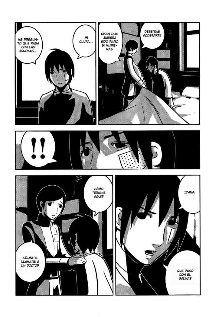 Read Sidonia no Kishi (Knights of Sidonia) (es) Manga Online