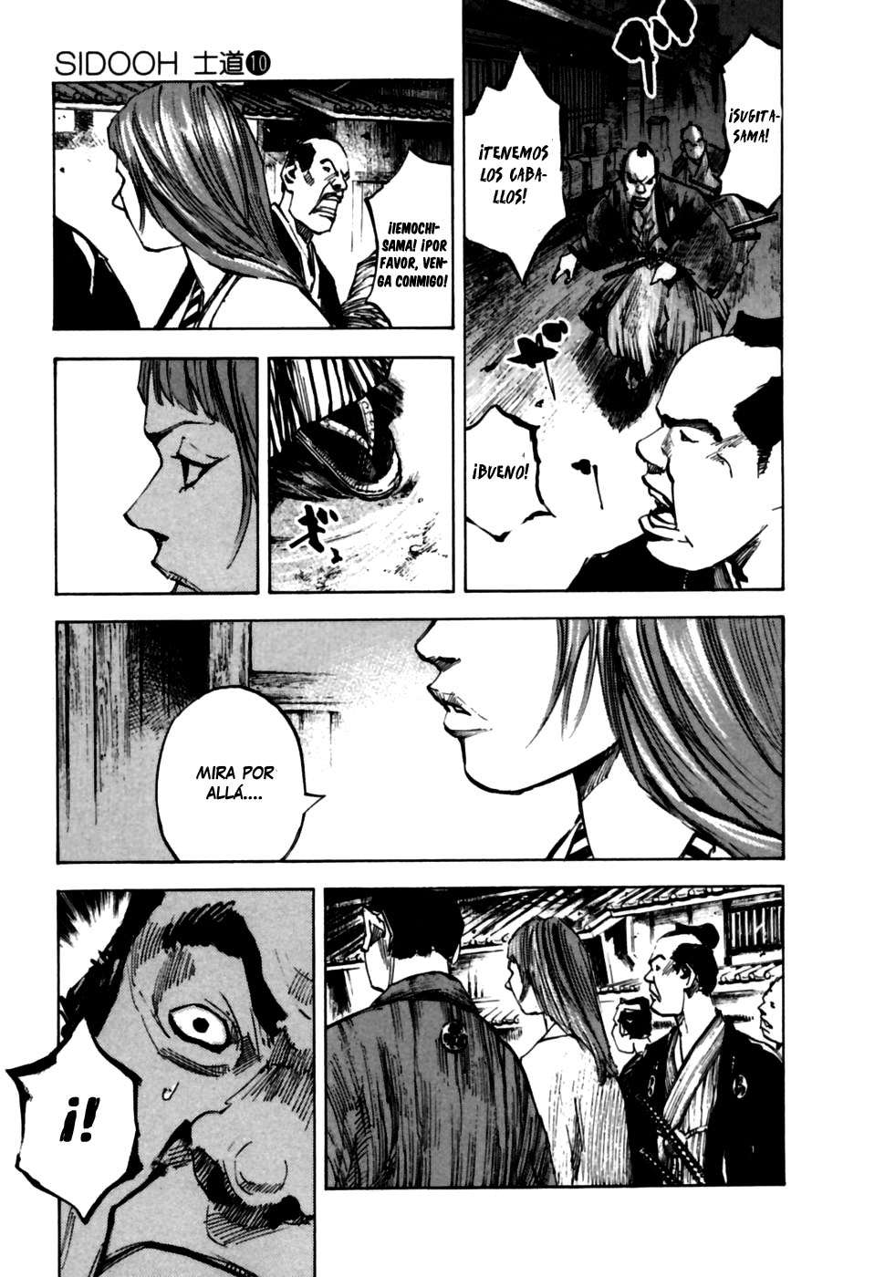 Read Sidooh (es) Manga Online