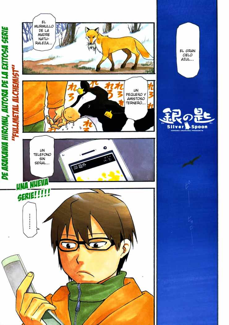 Read Silver Spoon (es) Manga Online