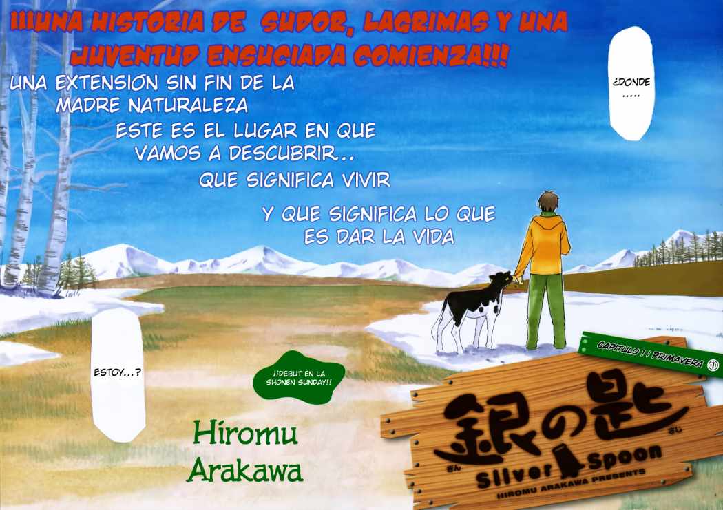 Read Silver Spoon (es) Manga Online