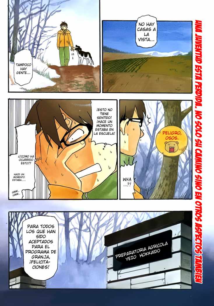 Read Silver Spoon (es) Manga Online