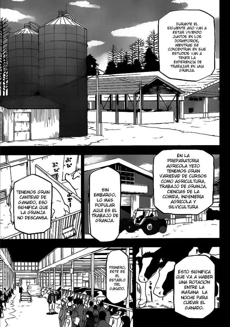 Read Silver Spoon (es) Manga Online