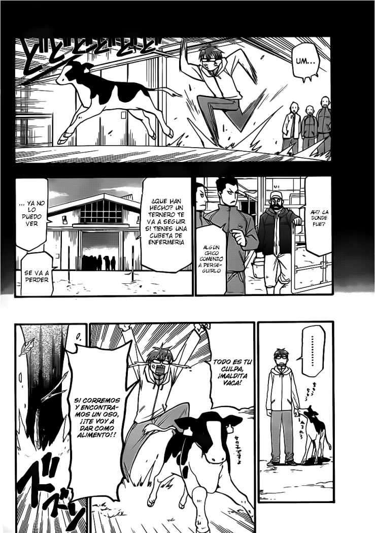 Read Silver Spoon (es) Manga Online