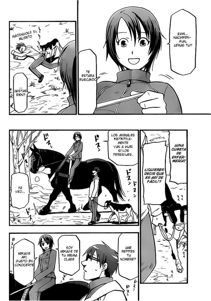 Read Silver Spoon (es) Manga Online