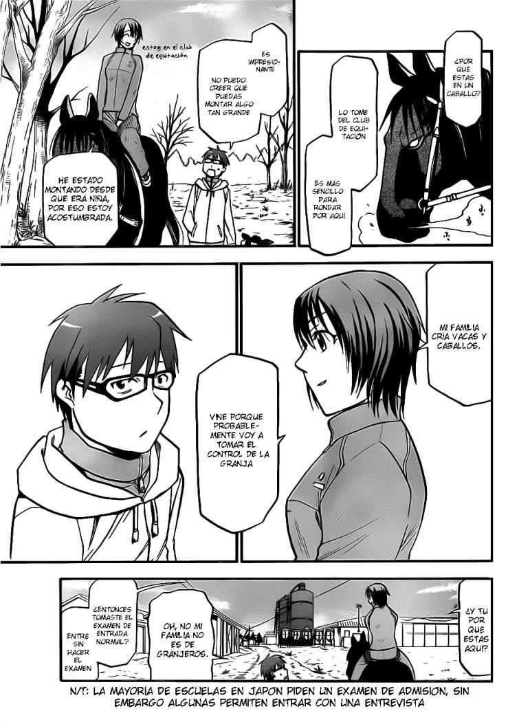 Read Silver Spoon (es) Manga Online