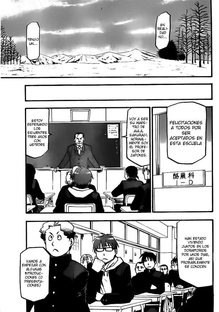 Read Silver Spoon (es) Manga Online