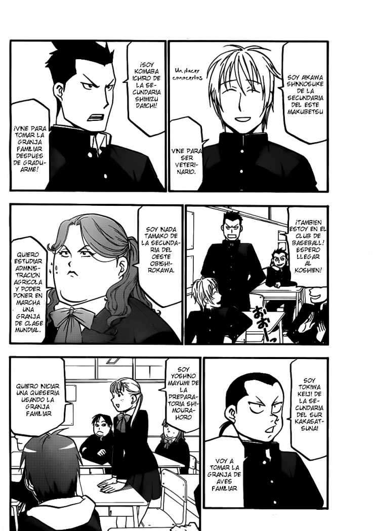 Read Silver Spoon (es) Manga Online