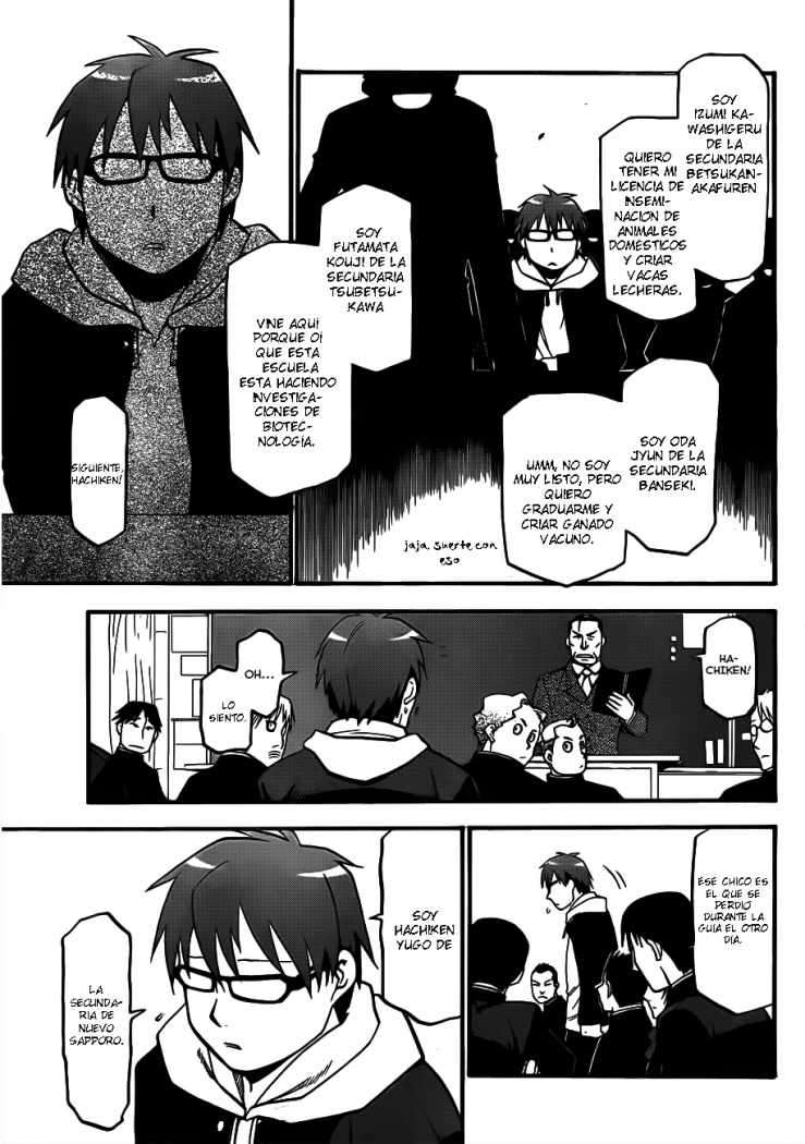 Read Silver Spoon (es) Manga Online