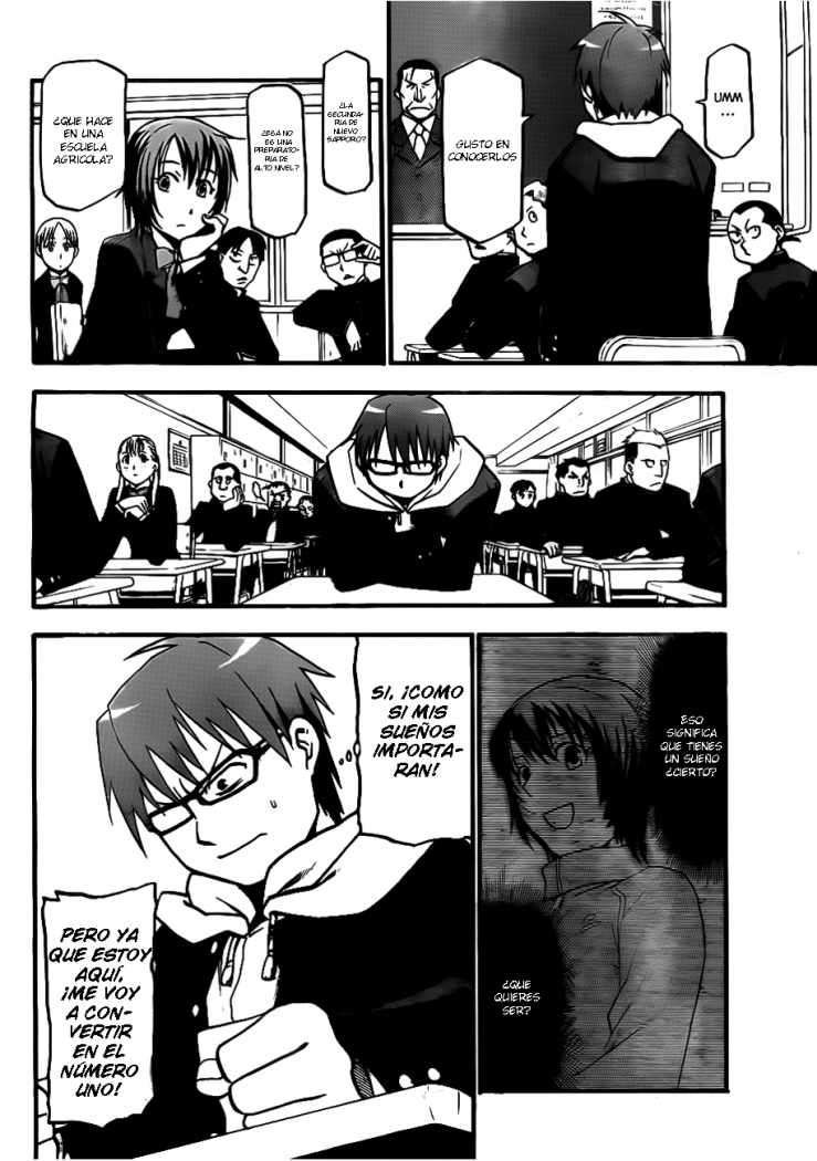 Read Silver Spoon (es) Manga Online