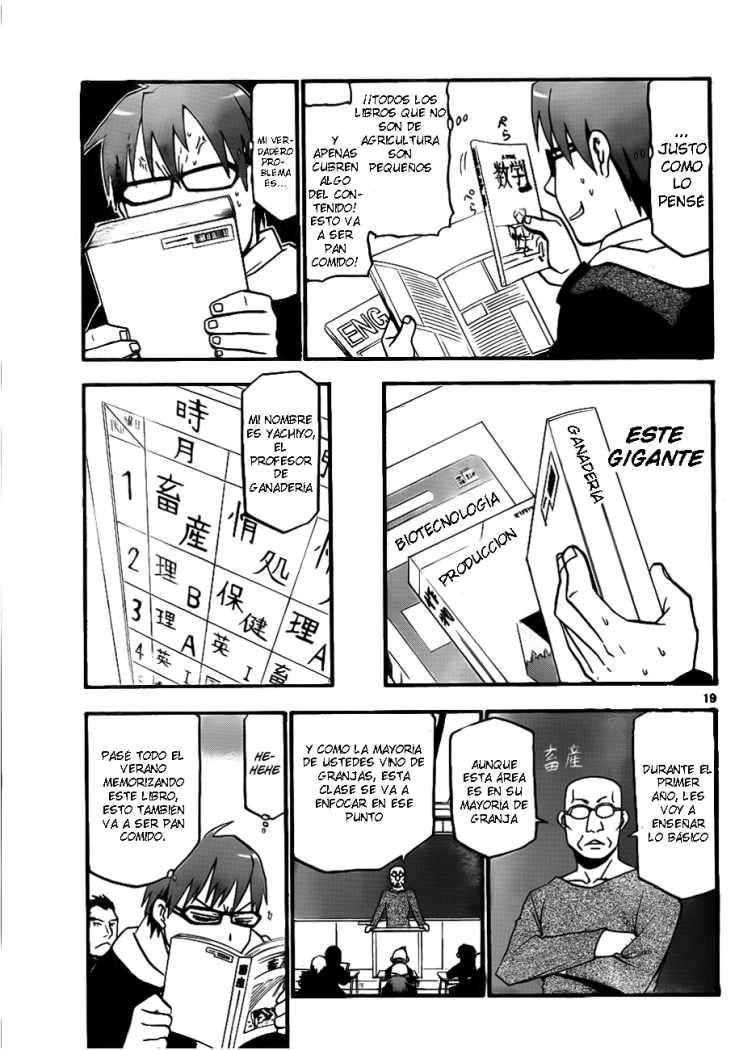 Read Silver Spoon (es) Manga Online