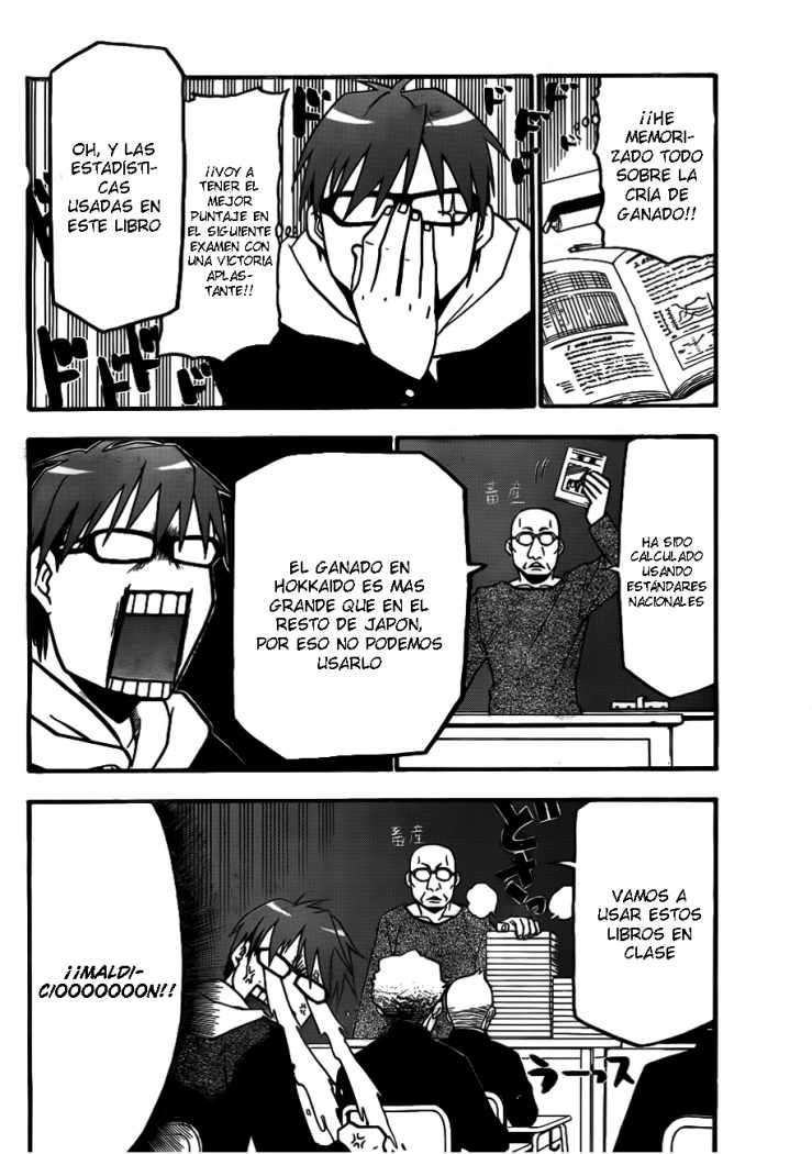 Read Silver Spoon (es) Manga Online