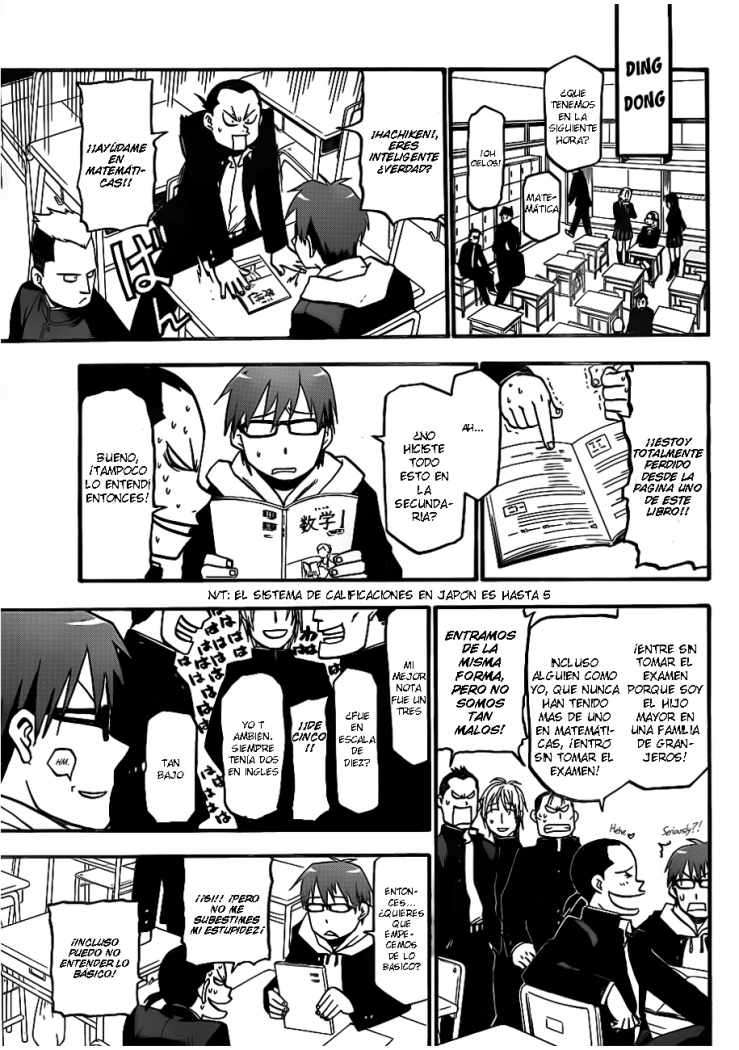 Read Silver Spoon (es) Manga Online