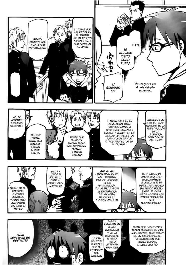 Read Silver Spoon (es) Manga Online