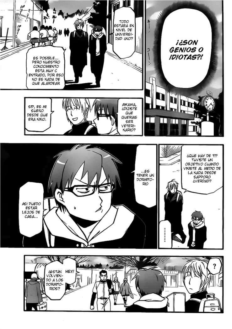 Read Silver Spoon (es) Manga Online