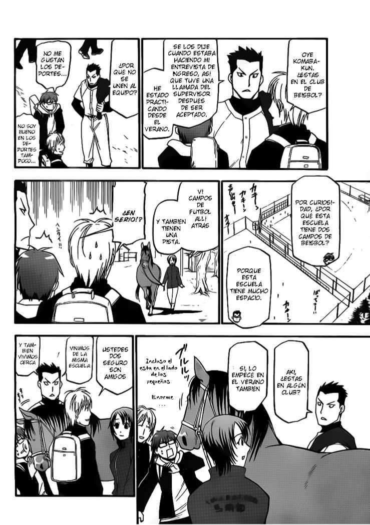 Read Silver Spoon (es) Manga Online