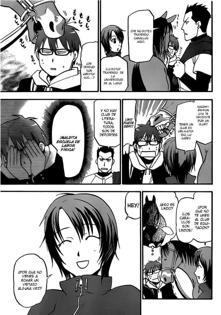 Read Silver Spoon (es) Manga Online