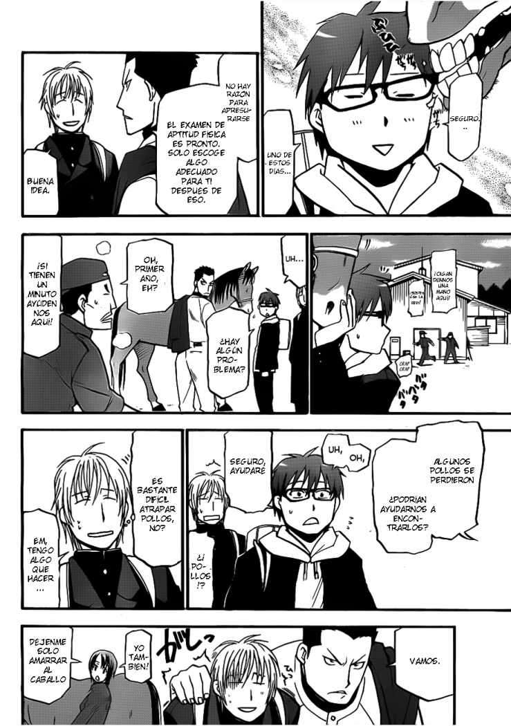 Read Silver Spoon (es) Manga Online