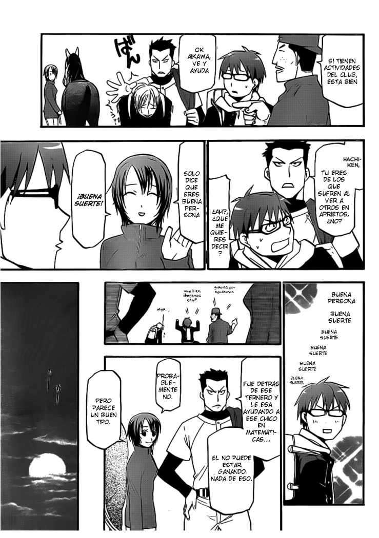 Read Silver Spoon (es) Manga Online