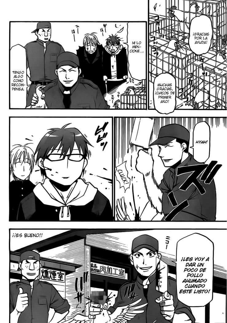 Read Silver Spoon (es) Manga Online