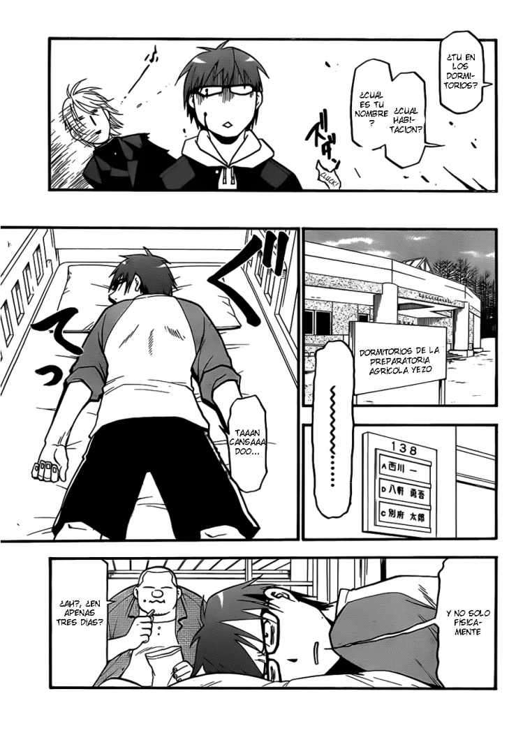 Read Silver Spoon (es) Manga Online