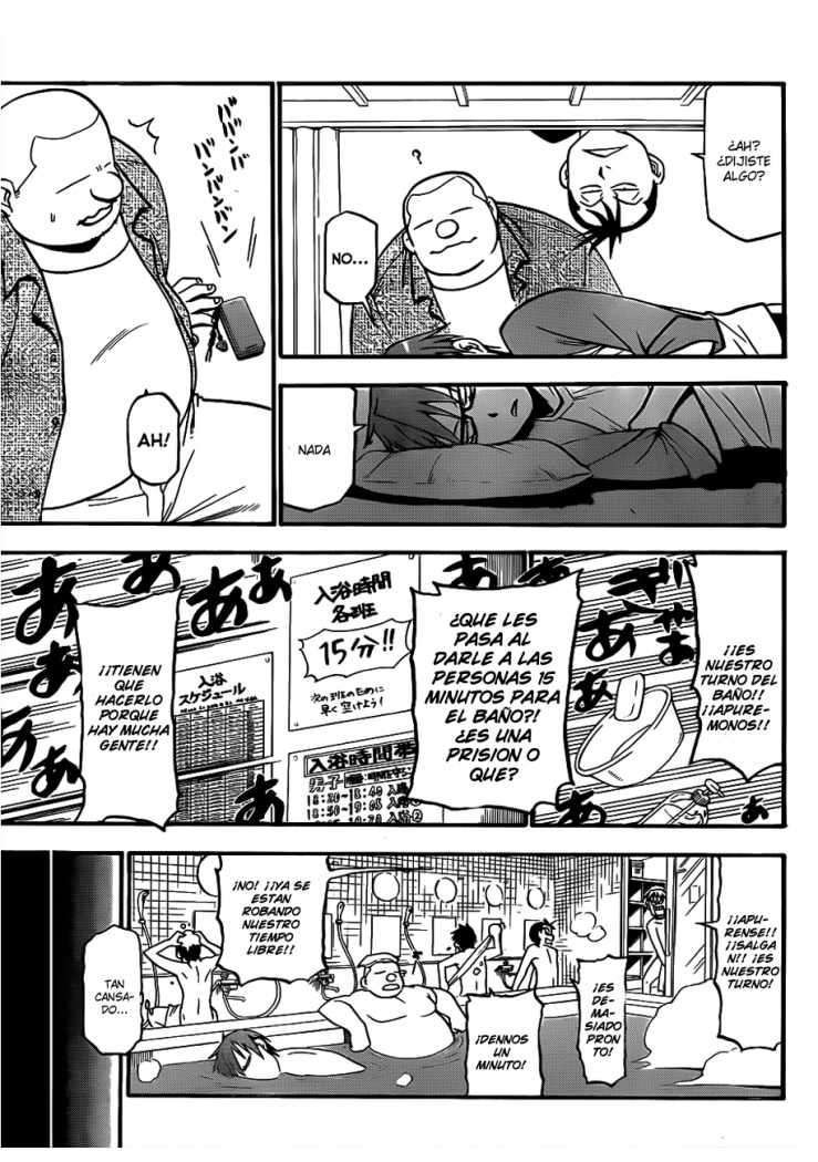 Read Silver Spoon (es) Manga Online