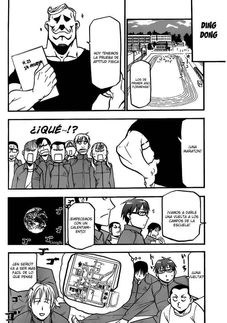 Read Silver Spoon (es) Manga Online