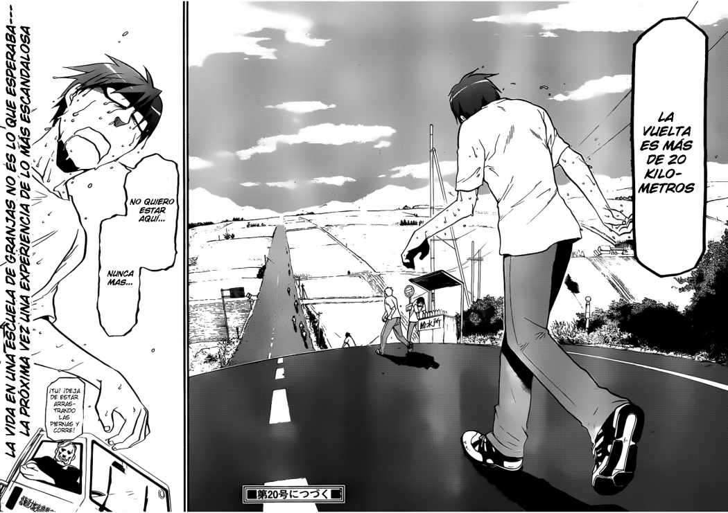 Read Silver Spoon (es) Manga Online