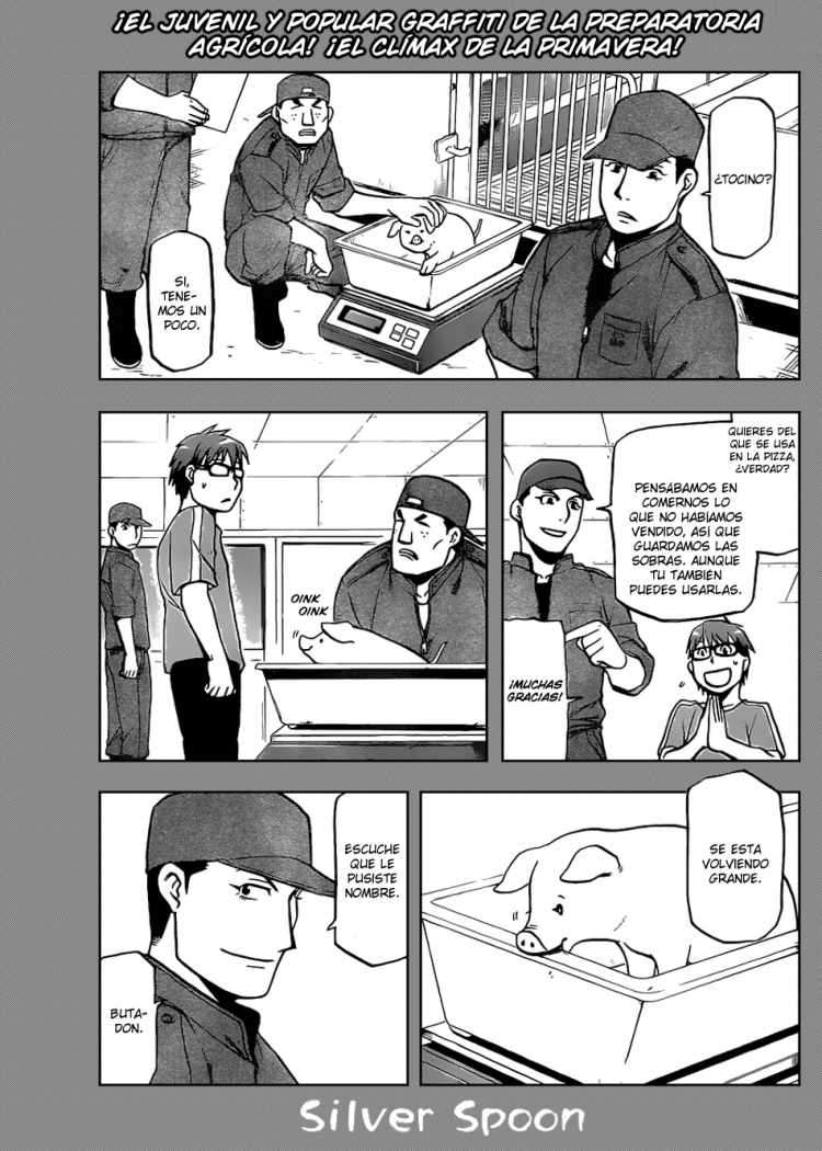 Read Silver Spoon (es) Manga Online