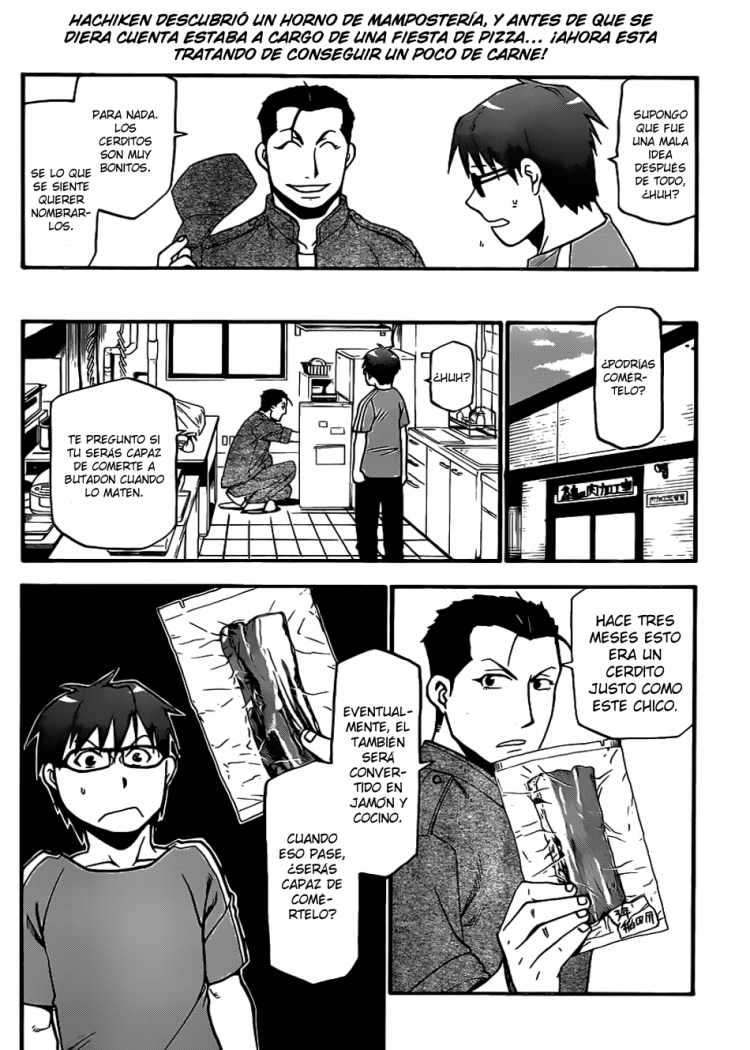 Read Silver Spoon (es) Manga Online