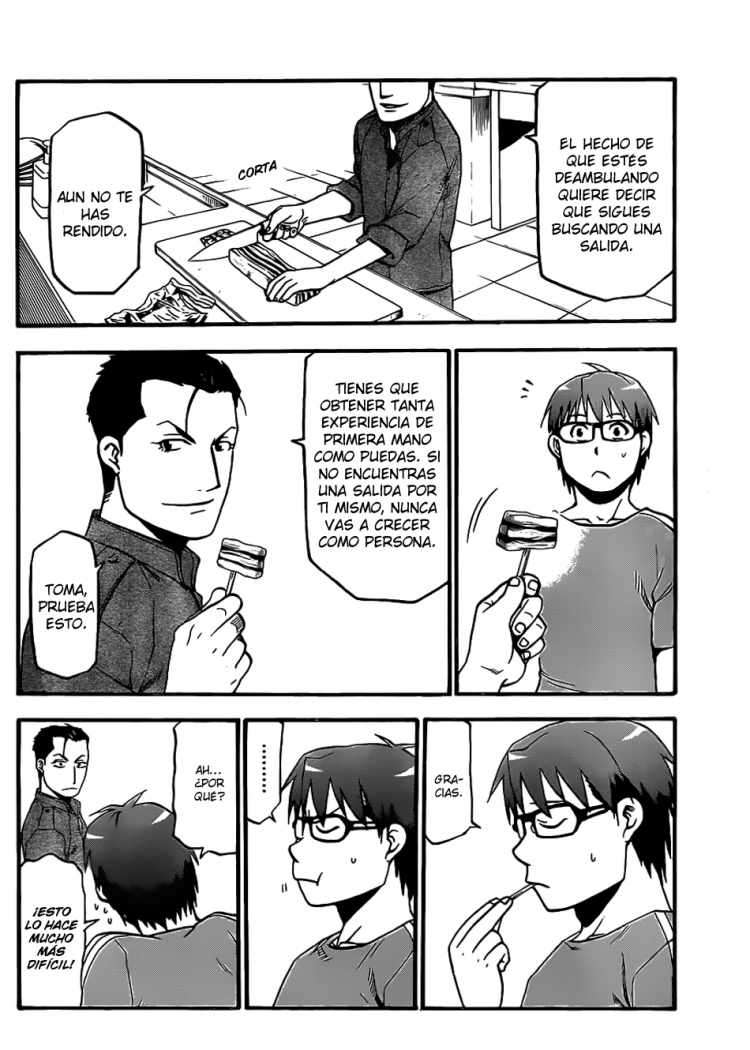 Read Silver Spoon (es) Manga Online