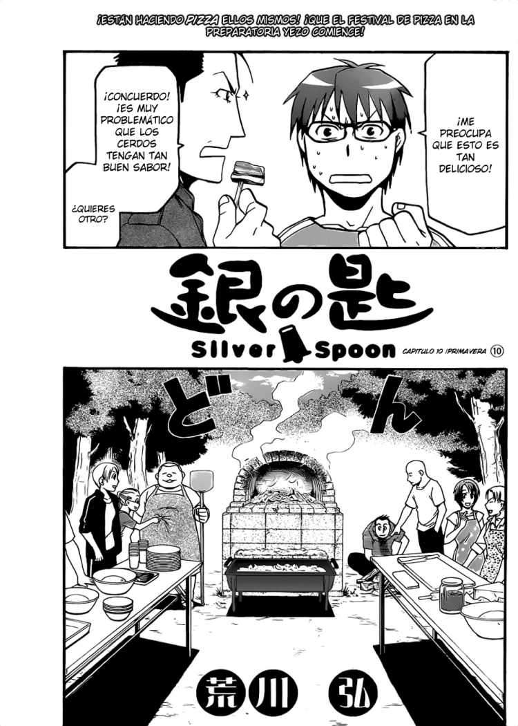 Read Silver Spoon (es) Manga Online
