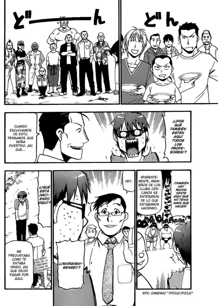 Read Silver Spoon (es) Manga Online