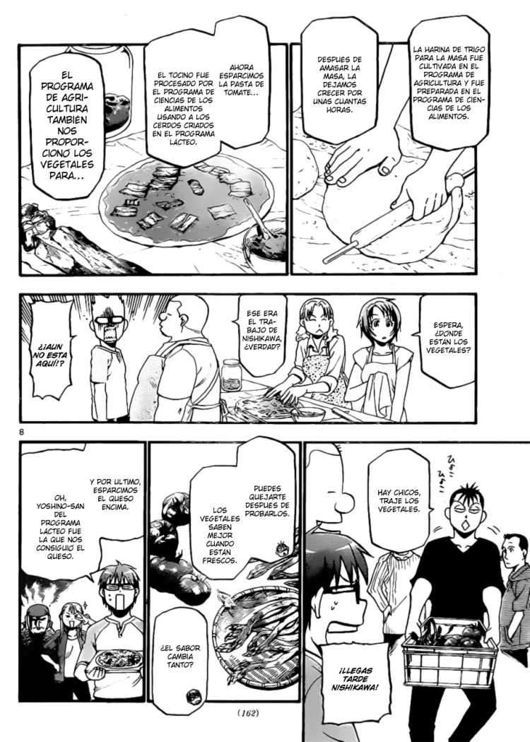 Read Silver Spoon (es) Manga Online