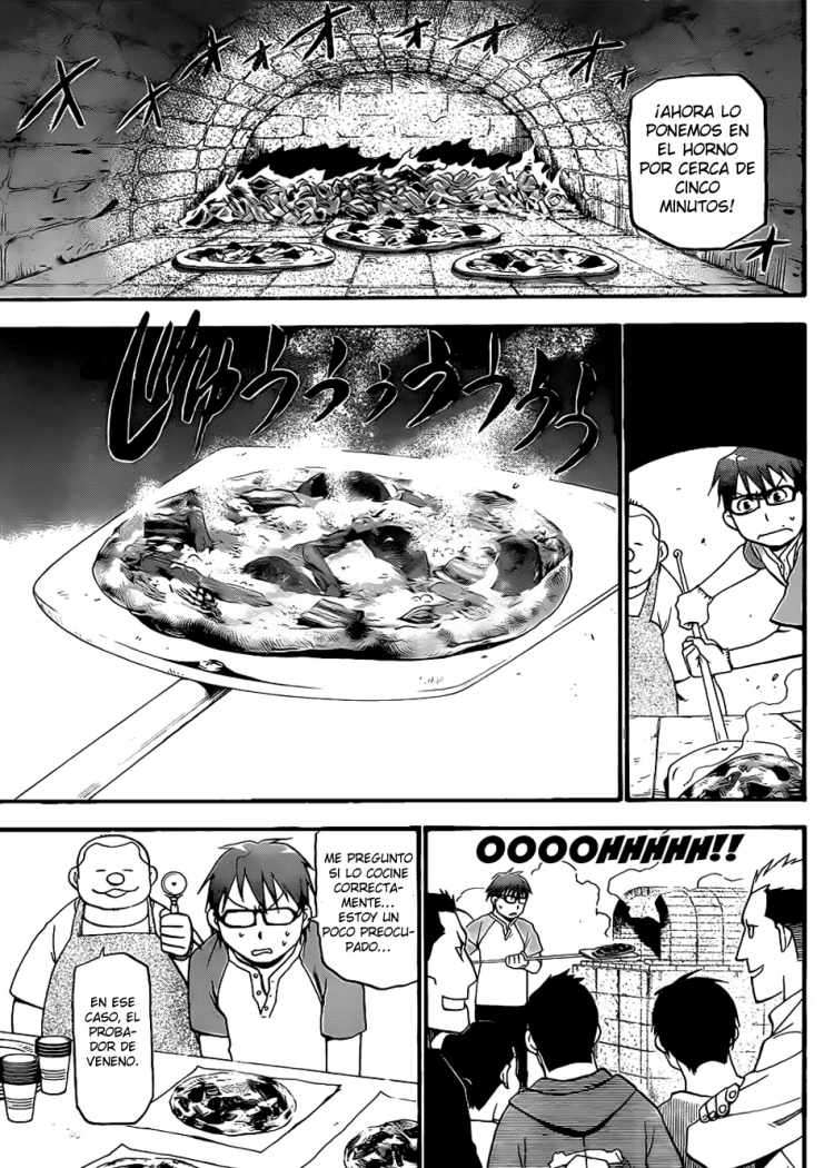 Read Silver Spoon (es) Manga Online