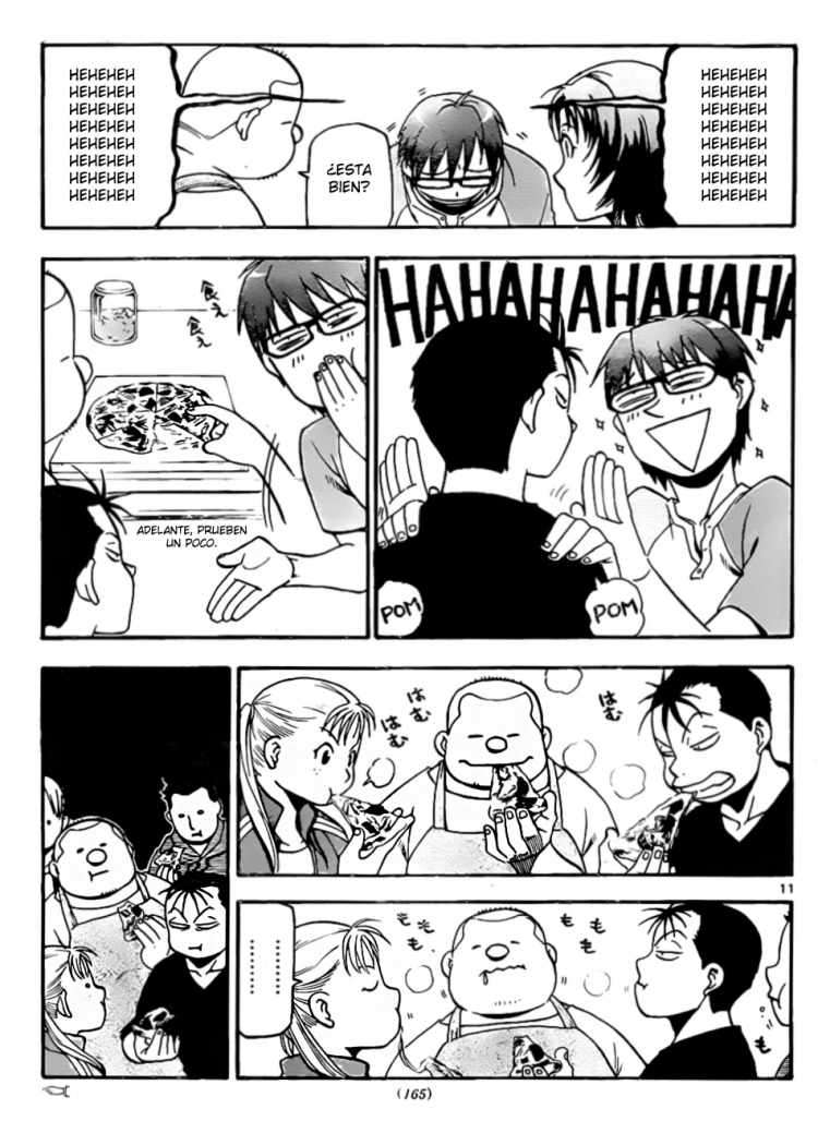 Read Silver Spoon (es) Manga Online