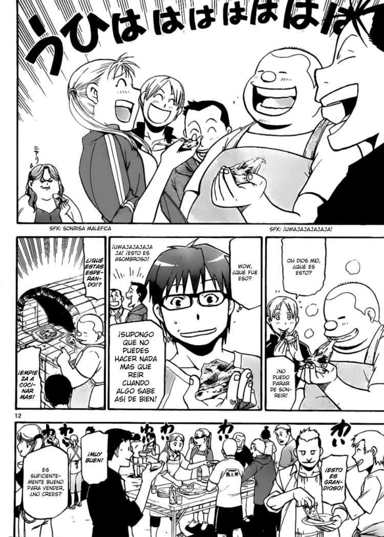 Read Silver Spoon (es) Manga Online