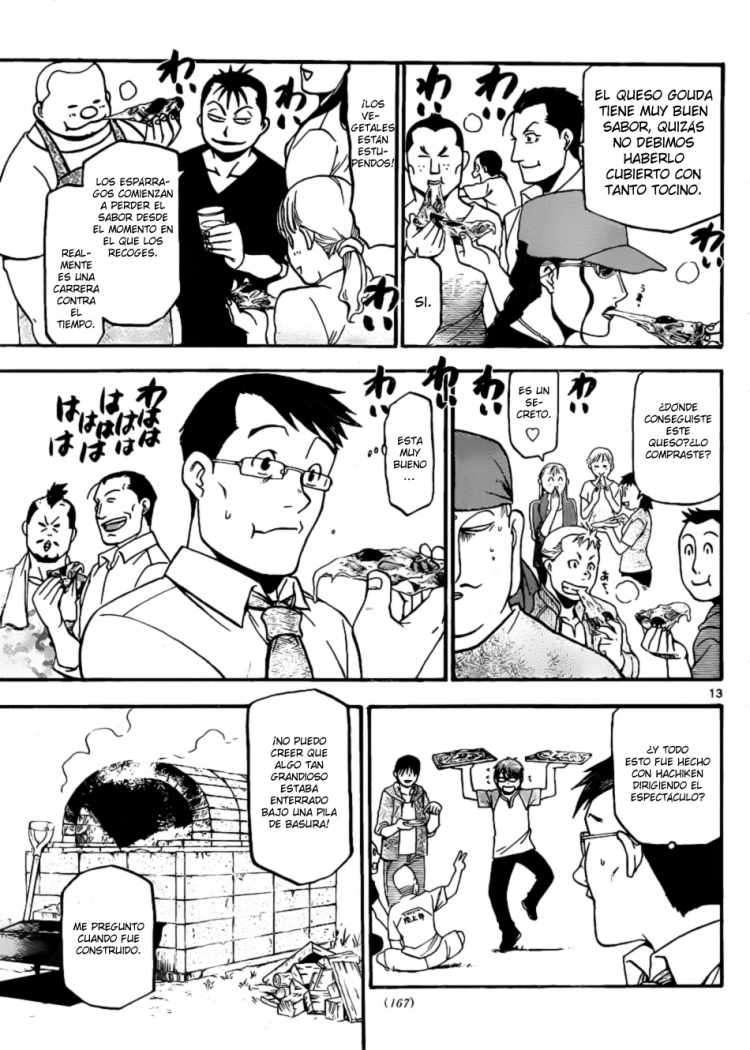 Read Silver Spoon (es) Manga Online