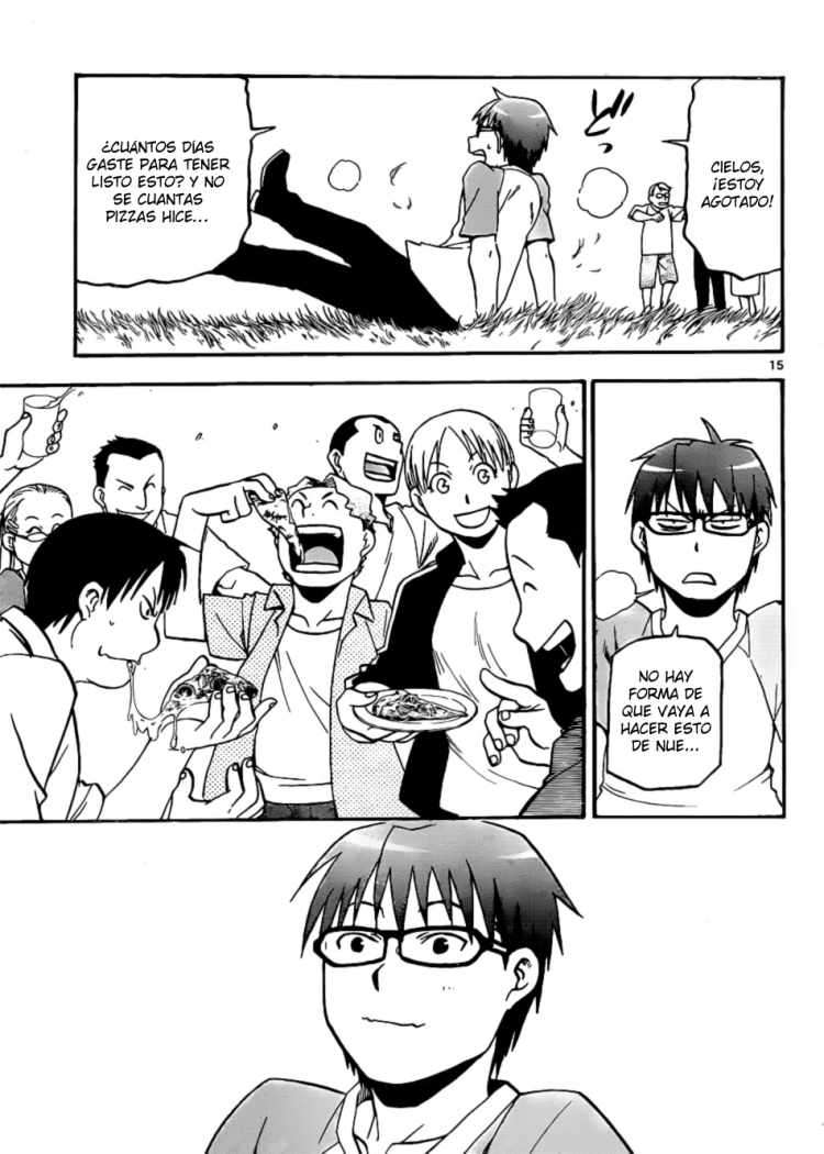 Read Silver Spoon (es) Manga Online