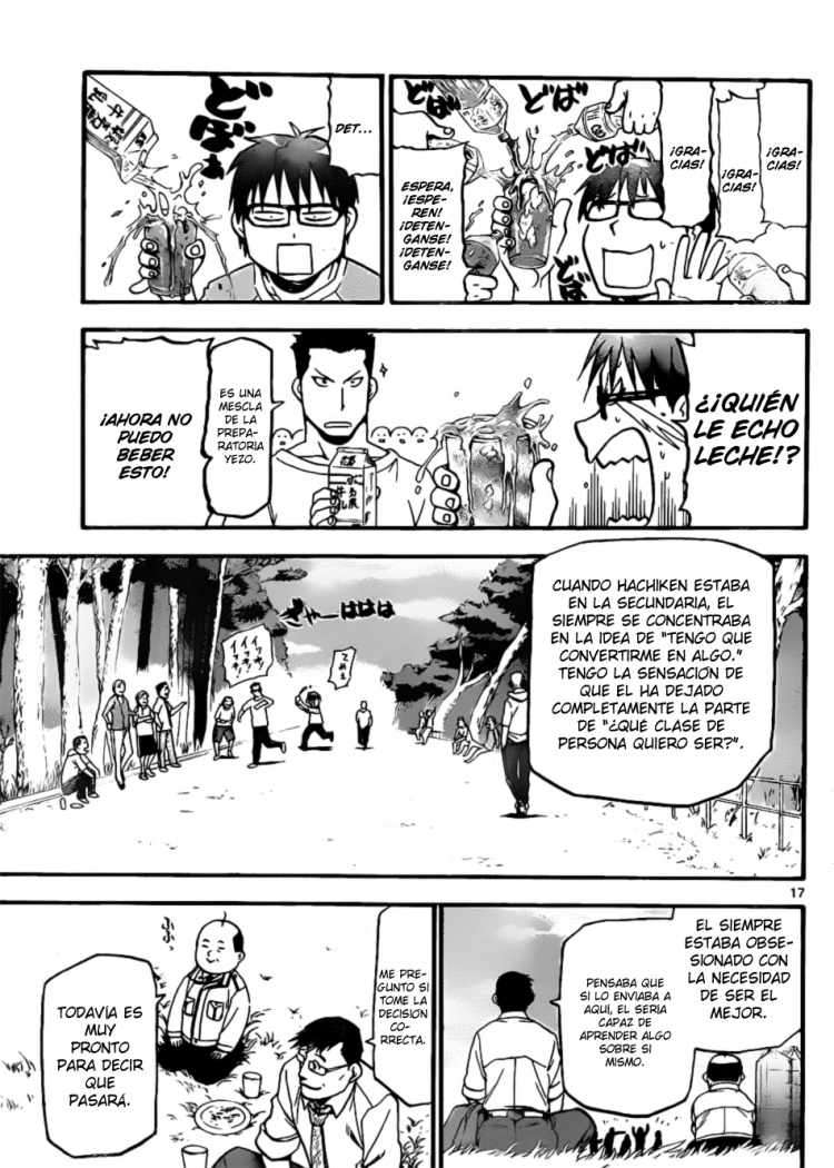 Read Silver Spoon (es) Manga Online