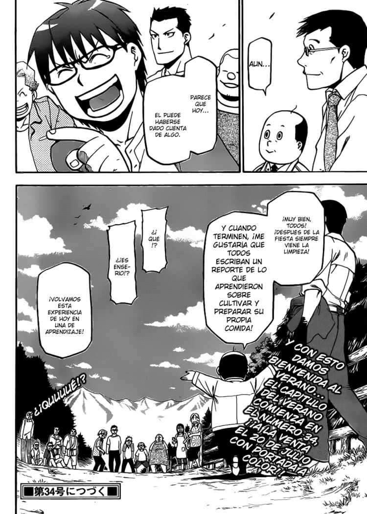 Read Silver Spoon (es) Manga Online