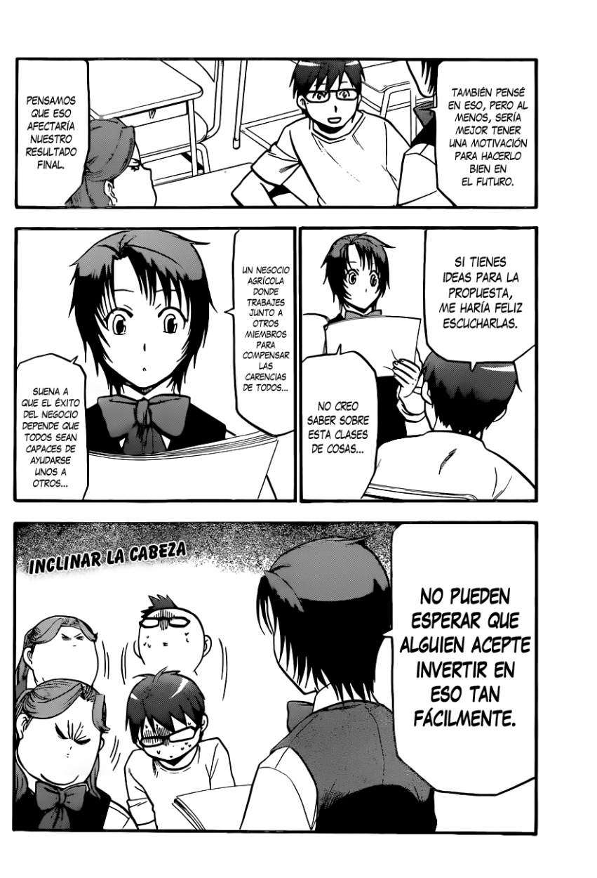 Read Silver Spoon (es) Manga Online